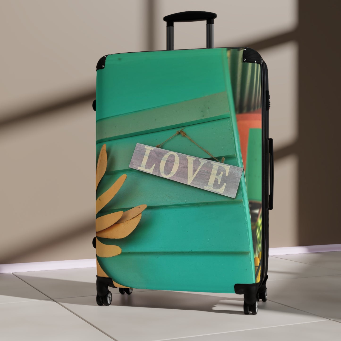 Love - Lucy's Aruba - Suitcase