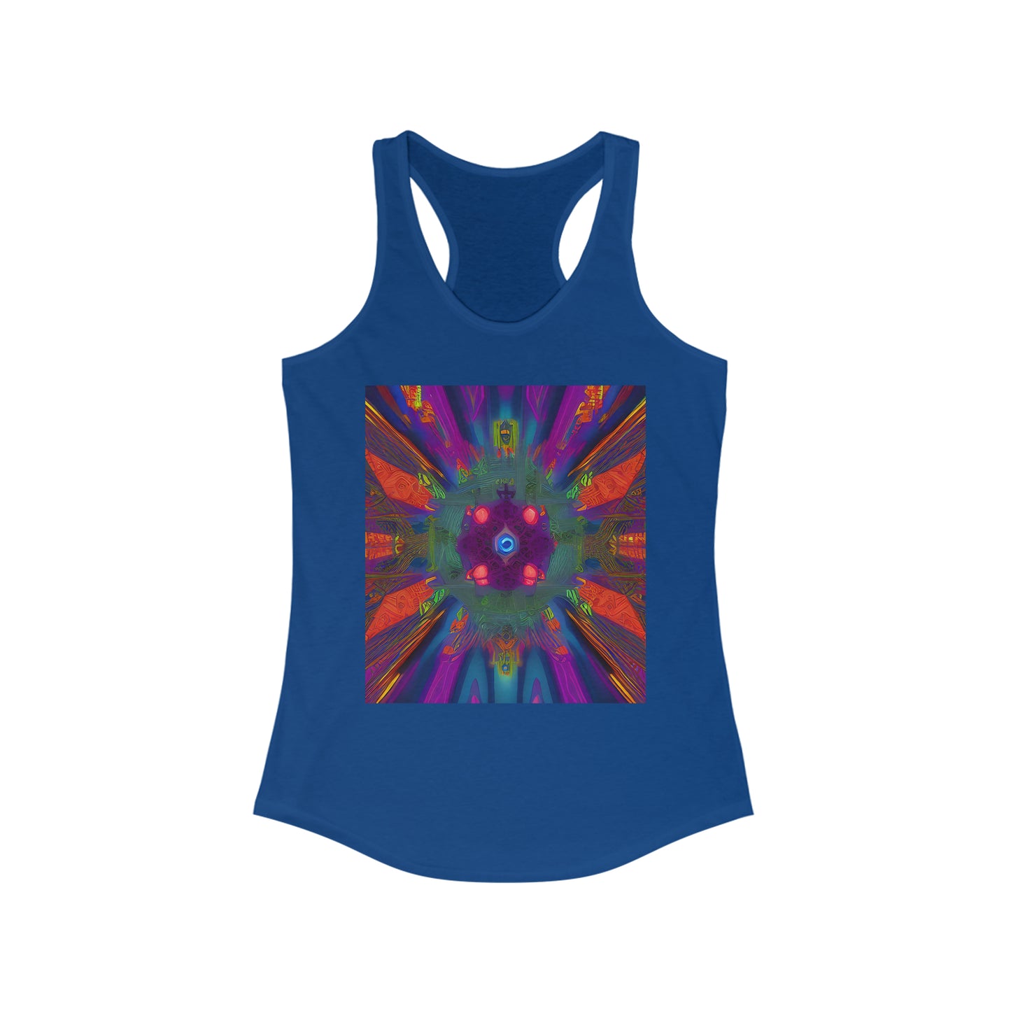 'Big Bang' Women's Ideal Racerback Tank