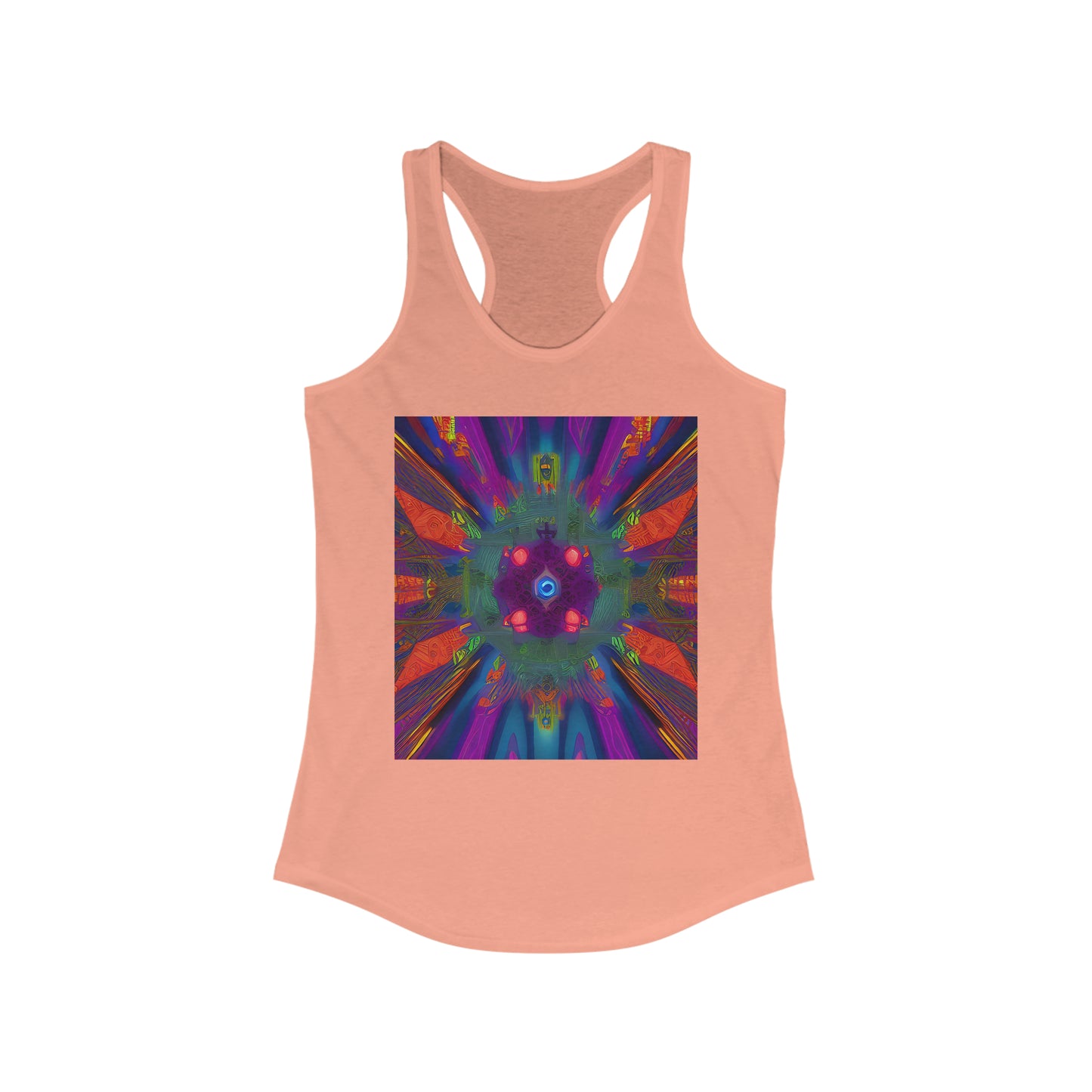 'Big Bang' Women's Ideal Racerback Tank