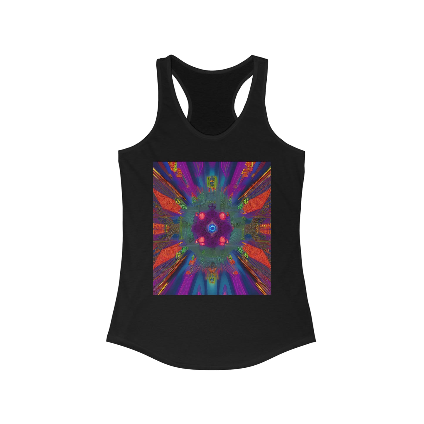 'Big Bang' Women's Ideal Racerback Tank