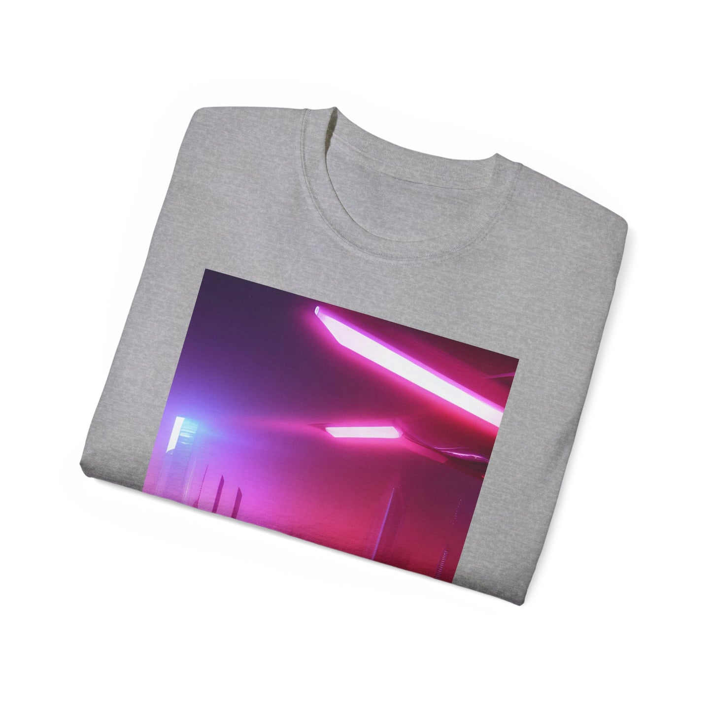 'Electric Land' Unisex Ultra Cotton Tee