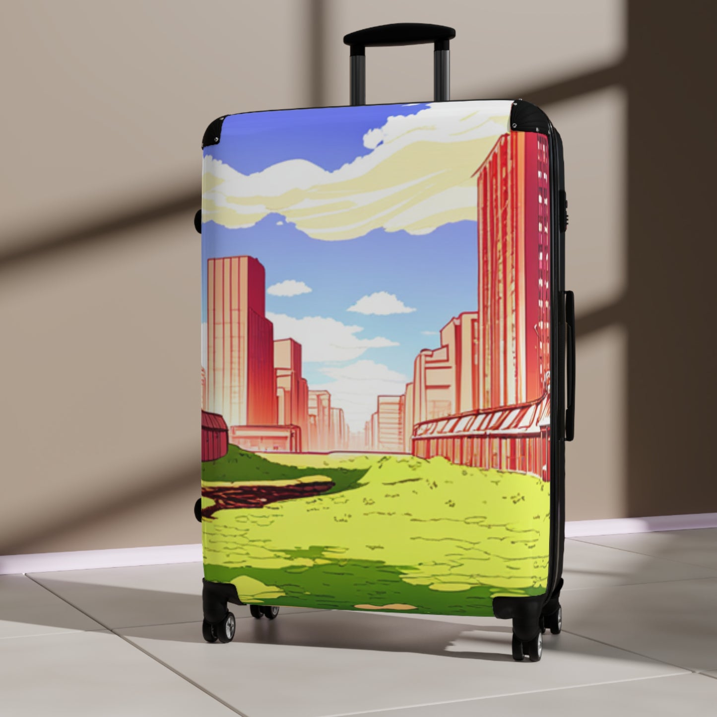 "Ai Nishi" Suitcase