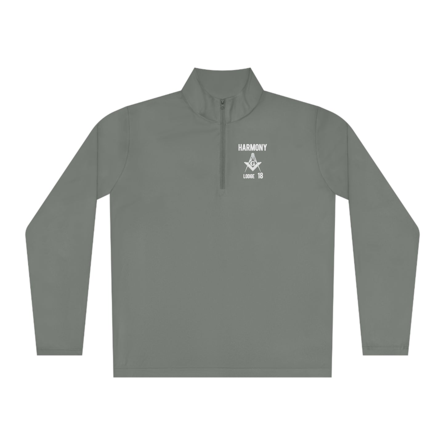 'Harmony lodge 18 Pull Over' Unisex Quarter-Zip Pullover