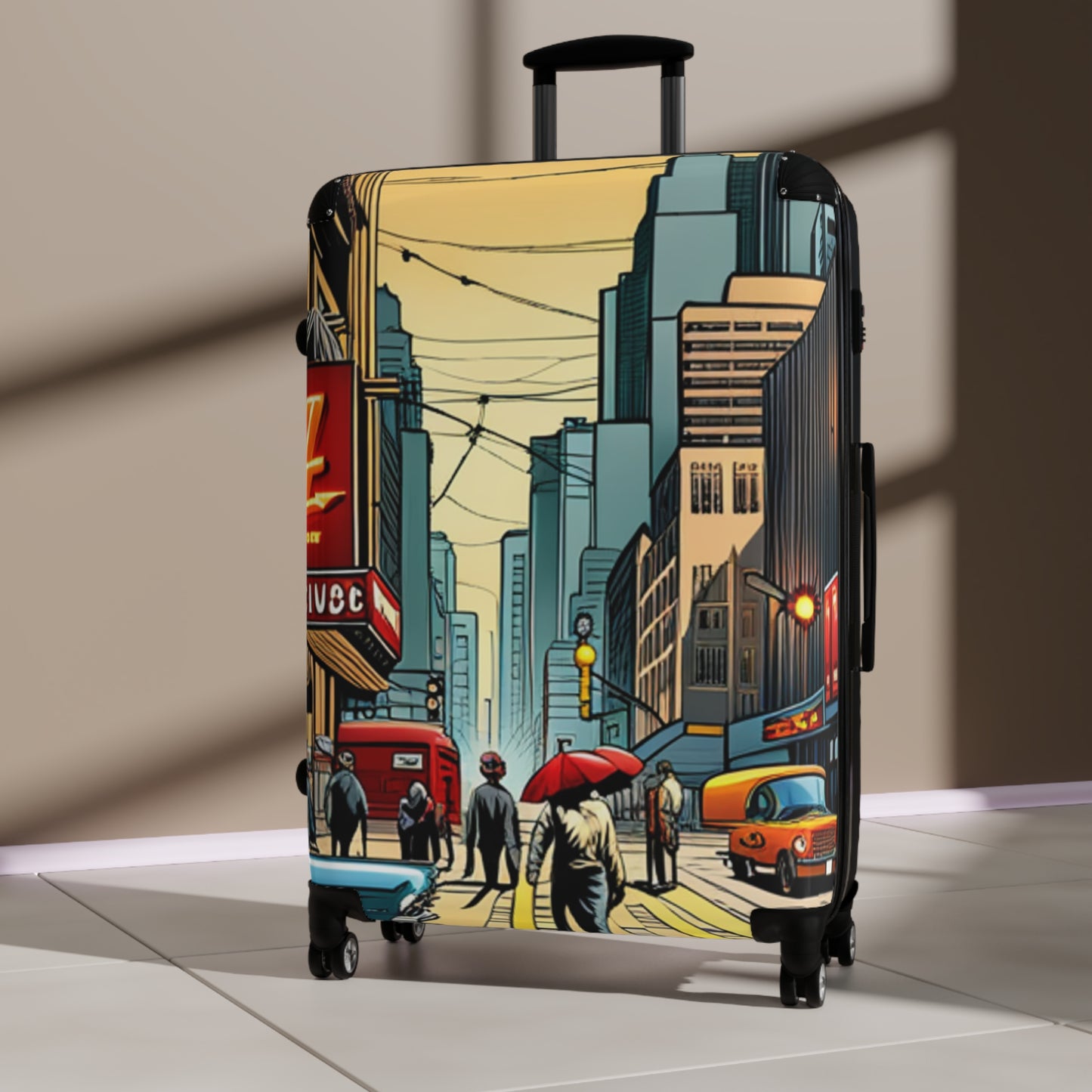 World City Comic Con Anime Suitcase