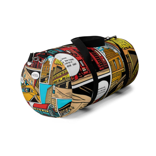 Comic City Anime Duffel Bag