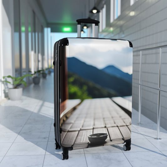 "Ace Courtyard" Suitcase