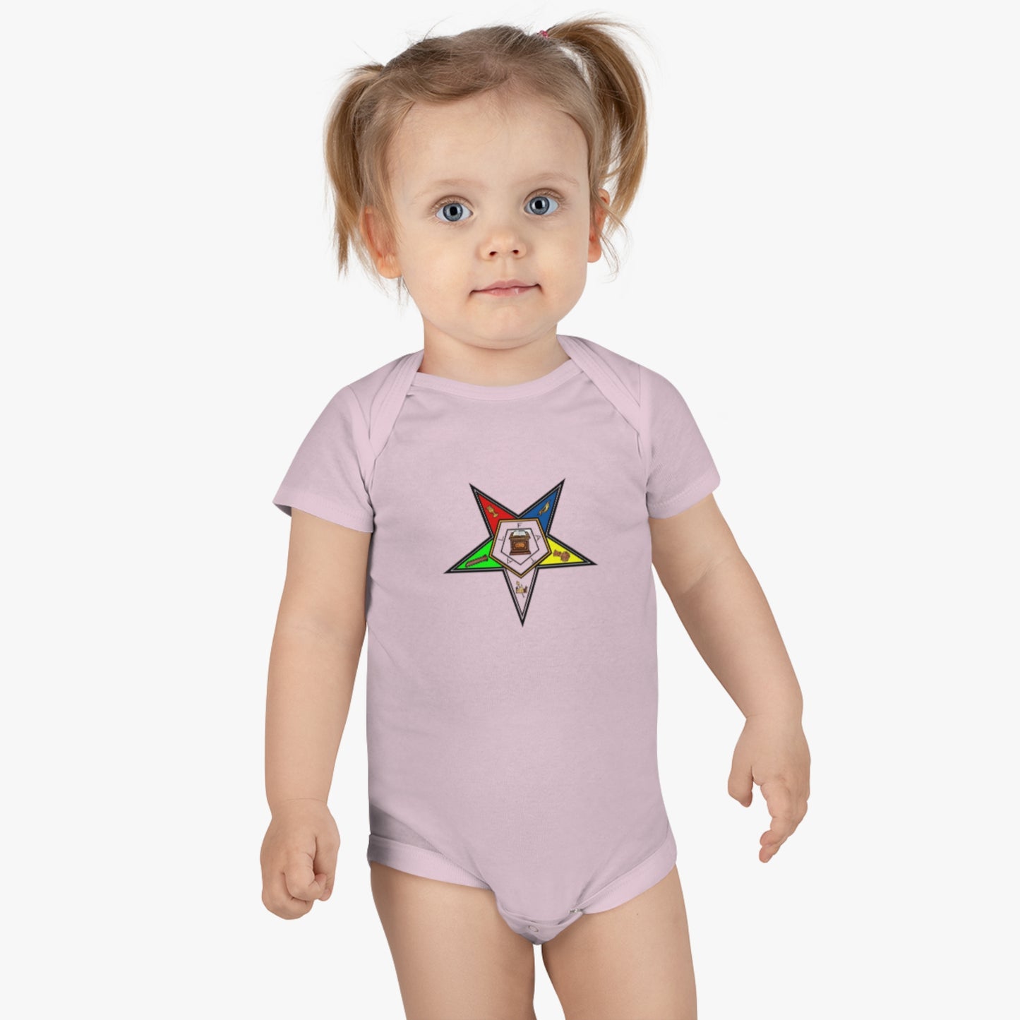 'Order Of The Eastern Star' Baby Short Sleeve Onesie®