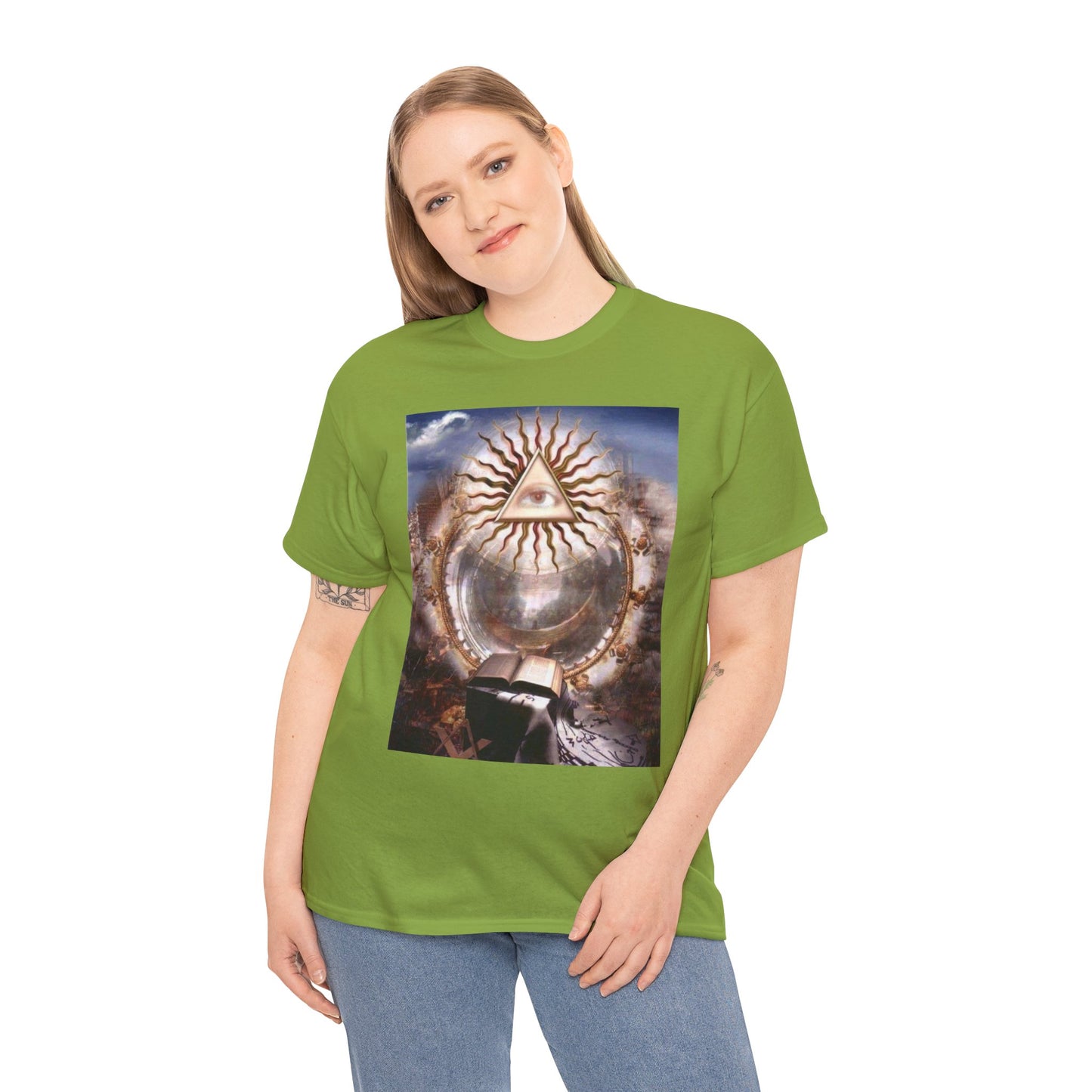 'The Eye' Unisex Heavy Cotton Tee