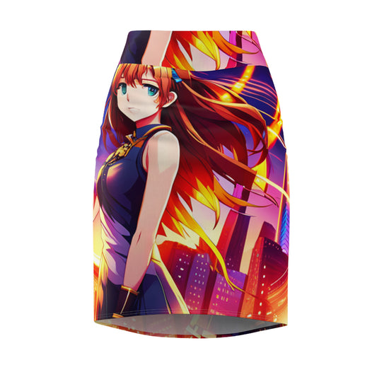 Atsui Comic Hot Fire Skirt