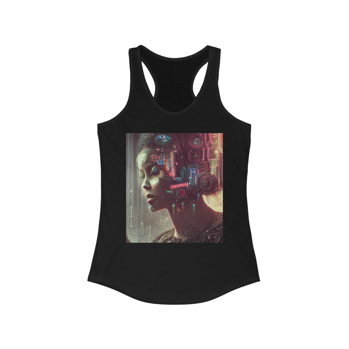 'Inner Strength' Women's Ideal Racerback Tank
