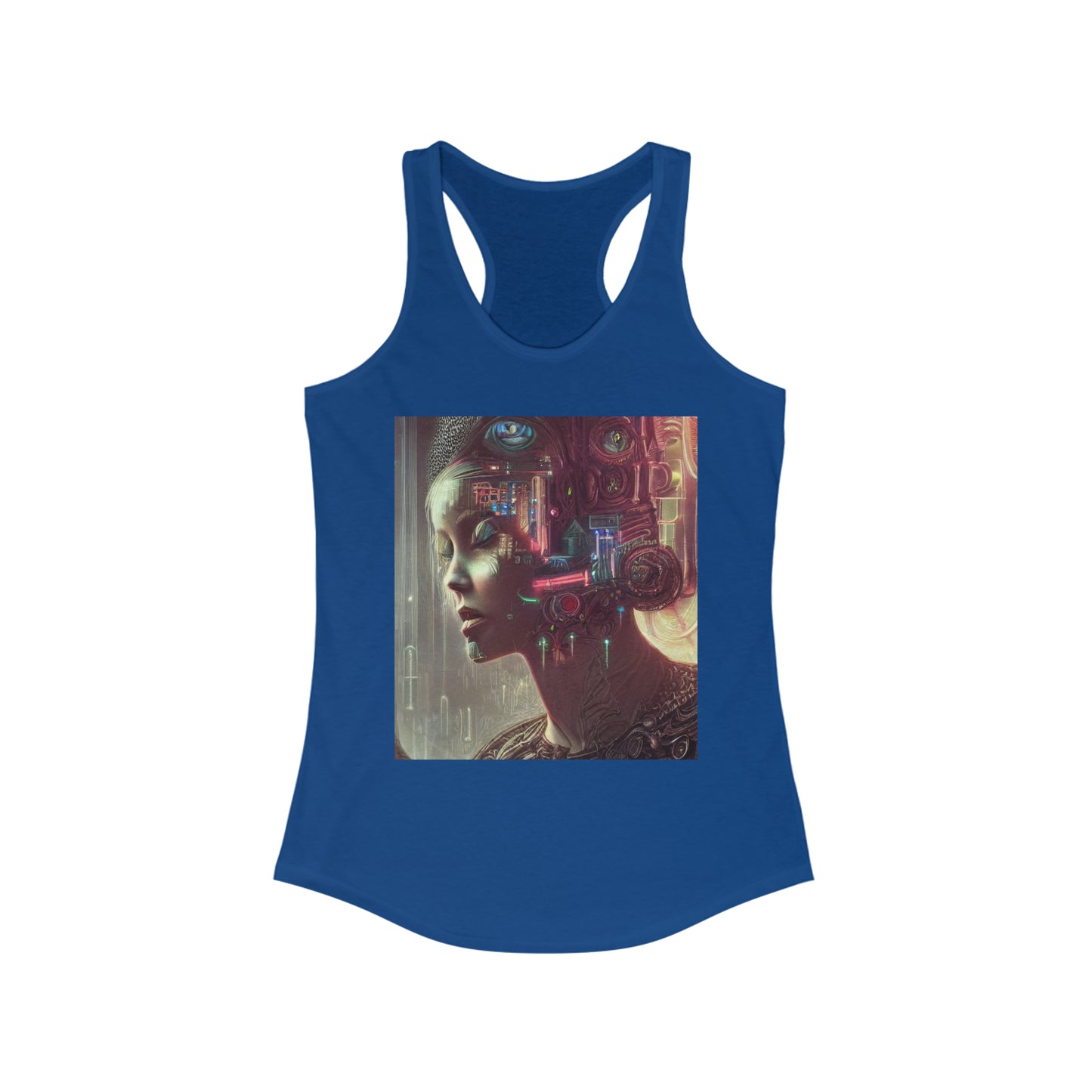'Inner Strength' Women's Ideal Racerback Tank