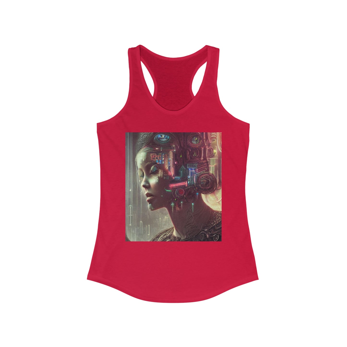 'Inner Strength' Women's Ideal Racerback Tank