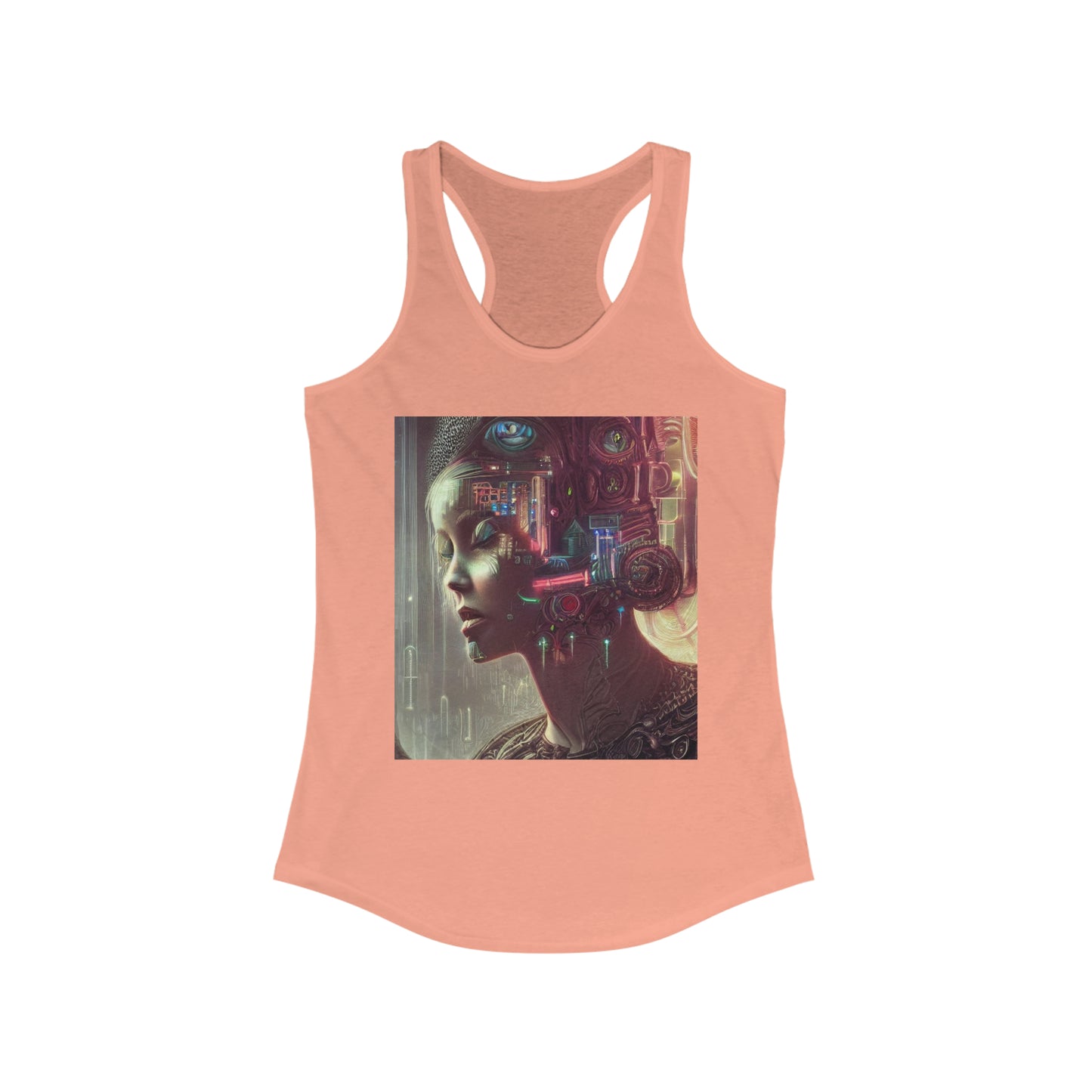 'Inner Strength' Women's Ideal Racerback Tank