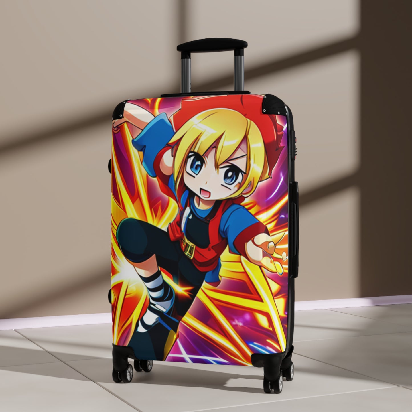 Sky Anime Suitcase