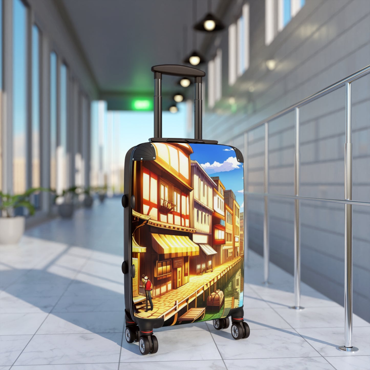 "Arcade Piazza" Suitcase