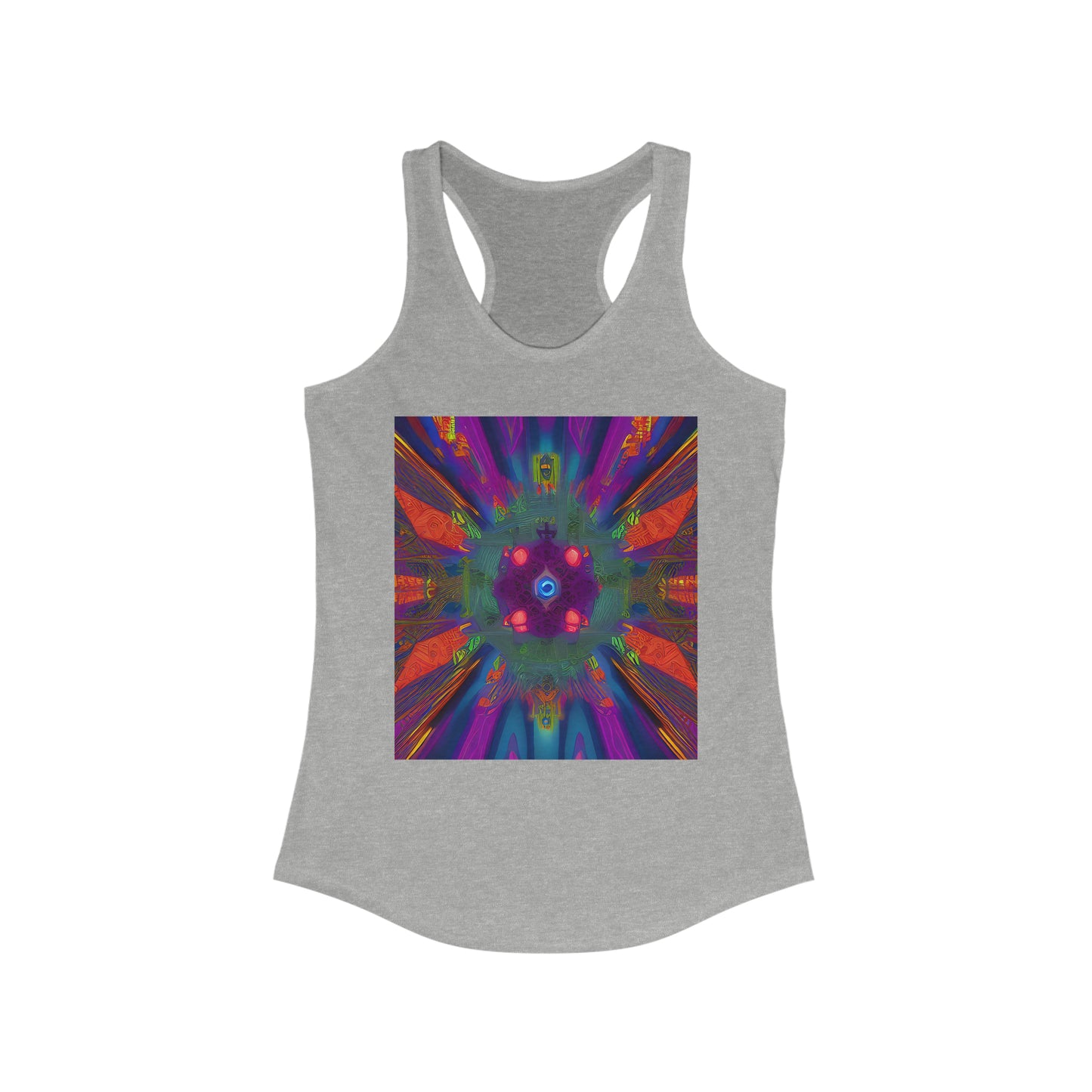 'Big Bang' Women's Ideal Racerback Tank