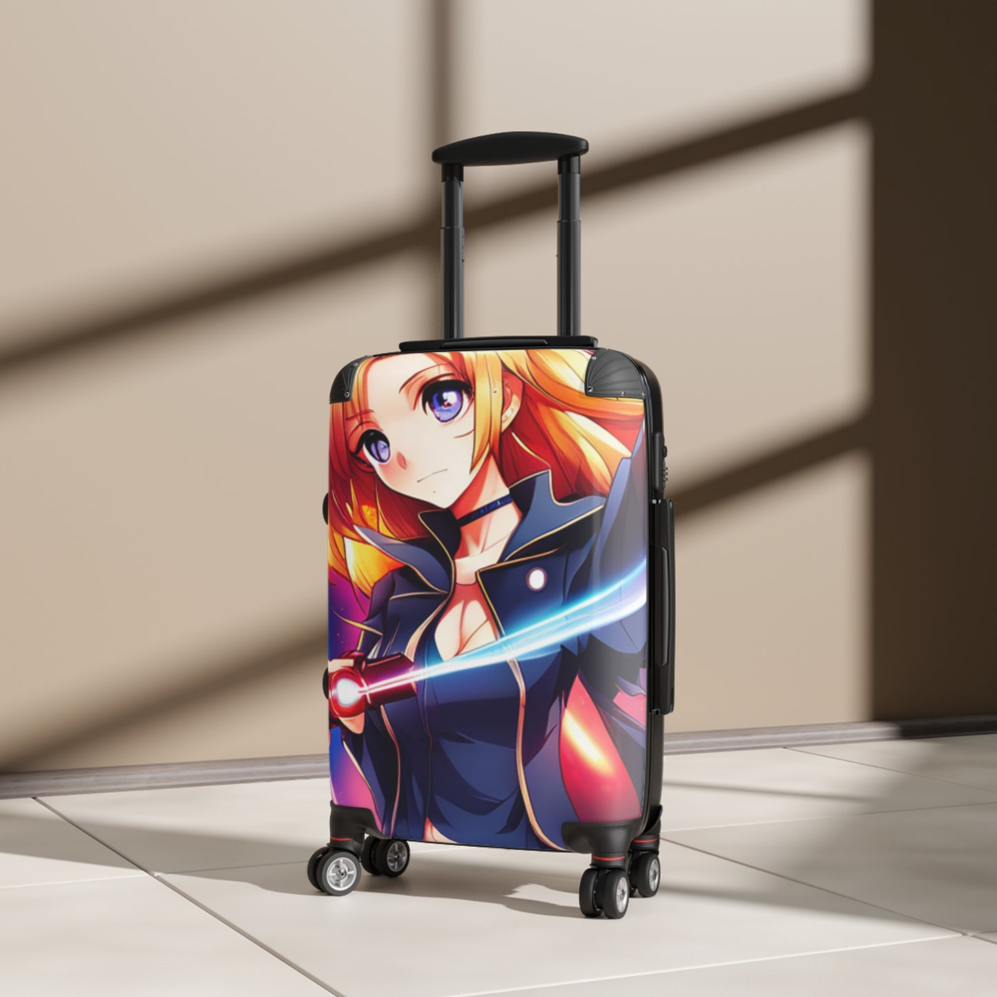 War of Phantom Nights Anime Suitcase