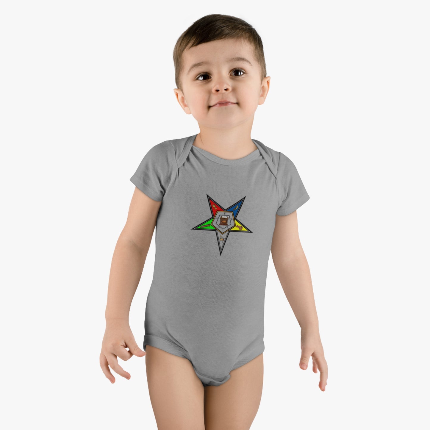 'Order Of The Eastern Star' Baby Short Sleeve Onesie®