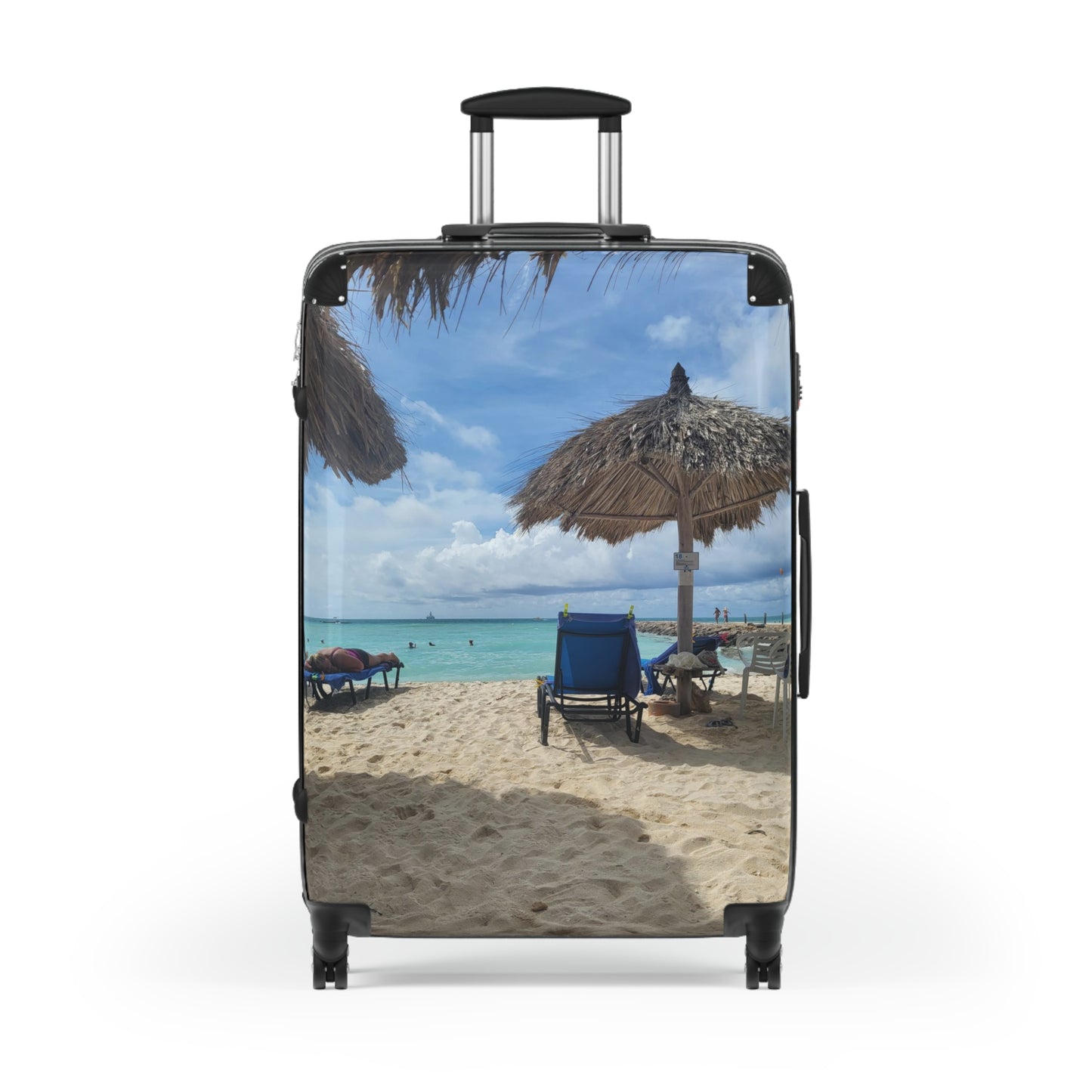 Aruba Beach Suitcase