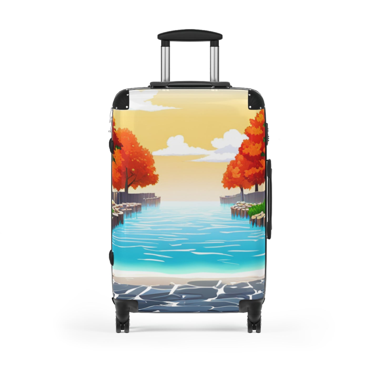 "Apricot Trees" Suitcase