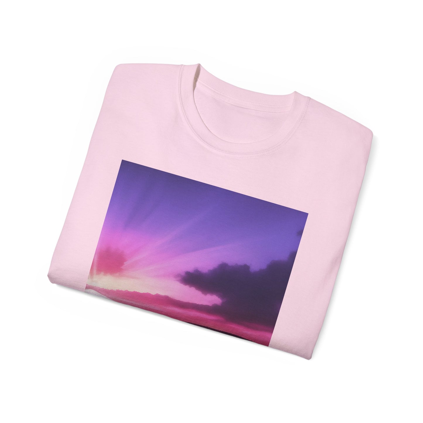 'Purple Majesty' Unisex Ultra Cotton Tee