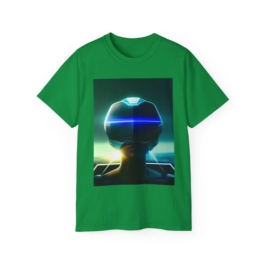 'Virtual Reality' Unisex Ultra Cotton Tee