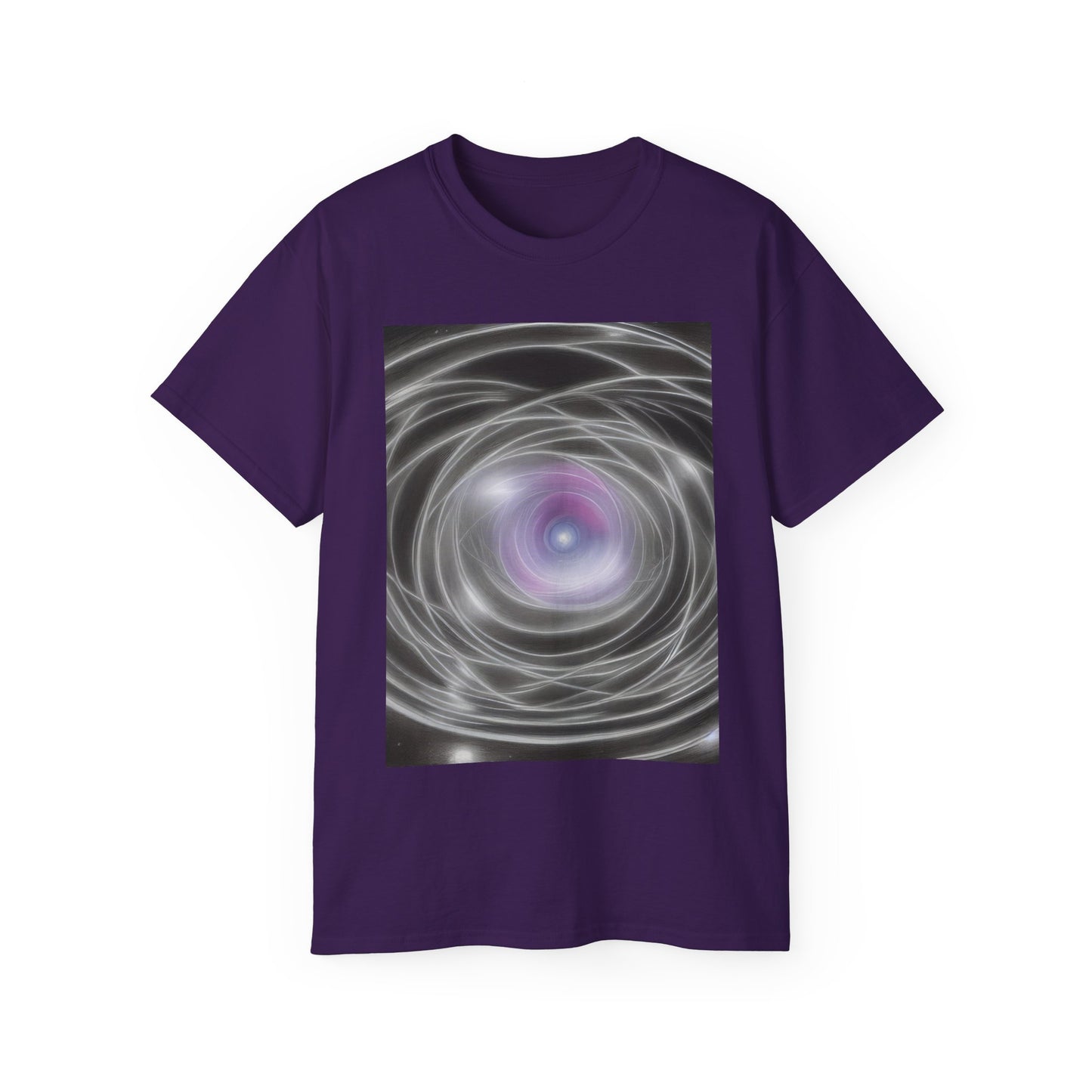 'Smoky Universe' Unisex Ultra Cotton Tee