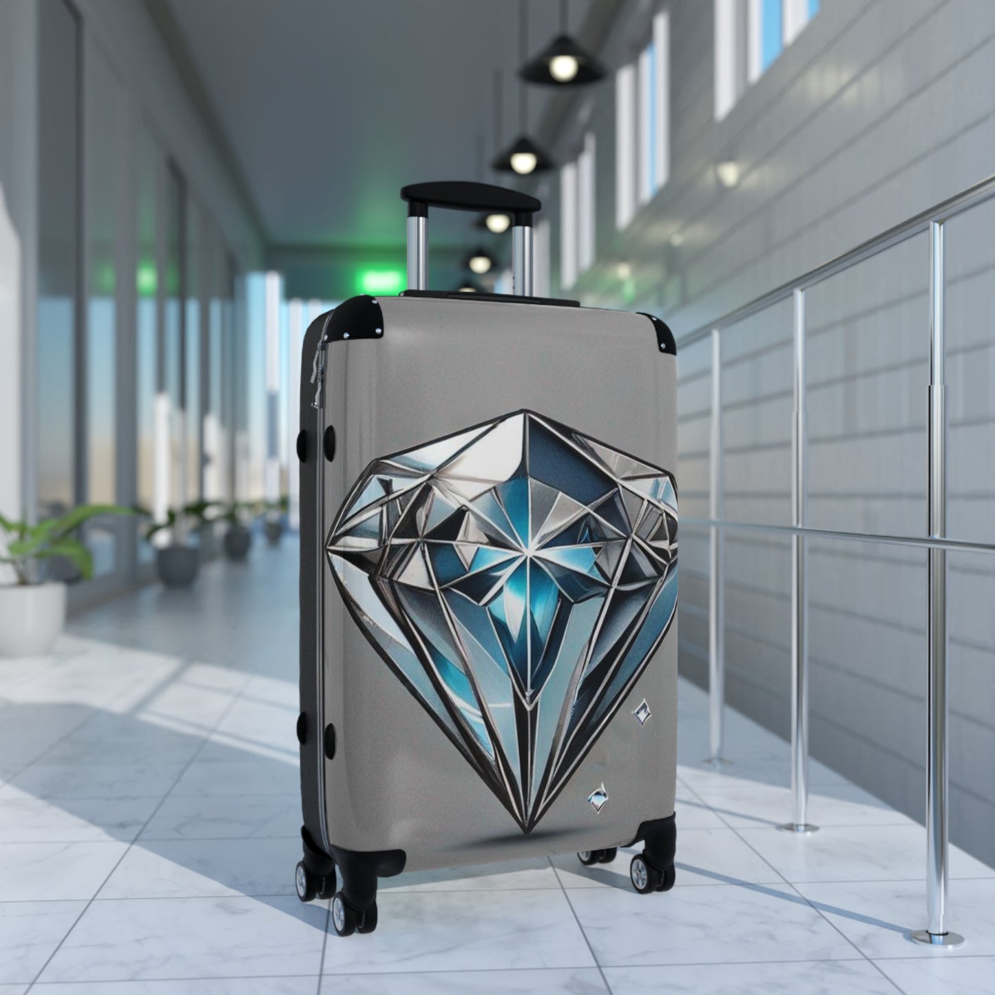 Diamond Suitcase