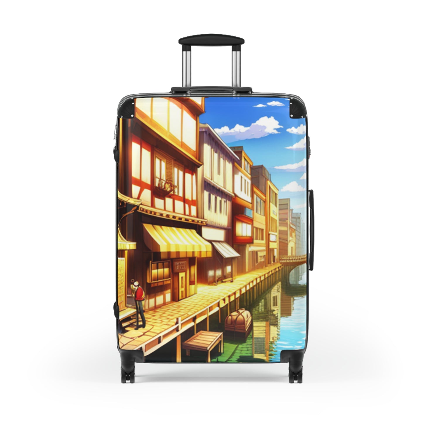 "Arcade Piazza" Suitcase