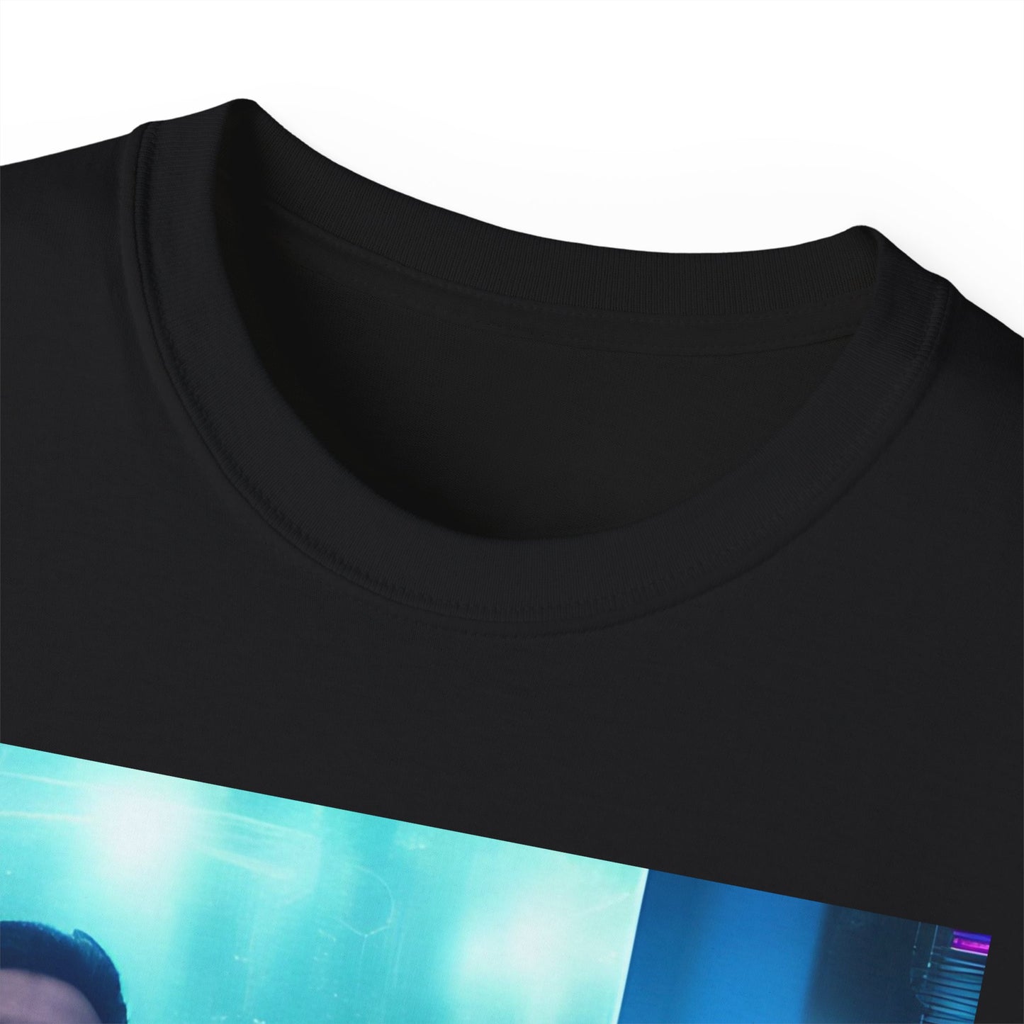 'Let the Light Out' Unisex Ultra Cotton Tee