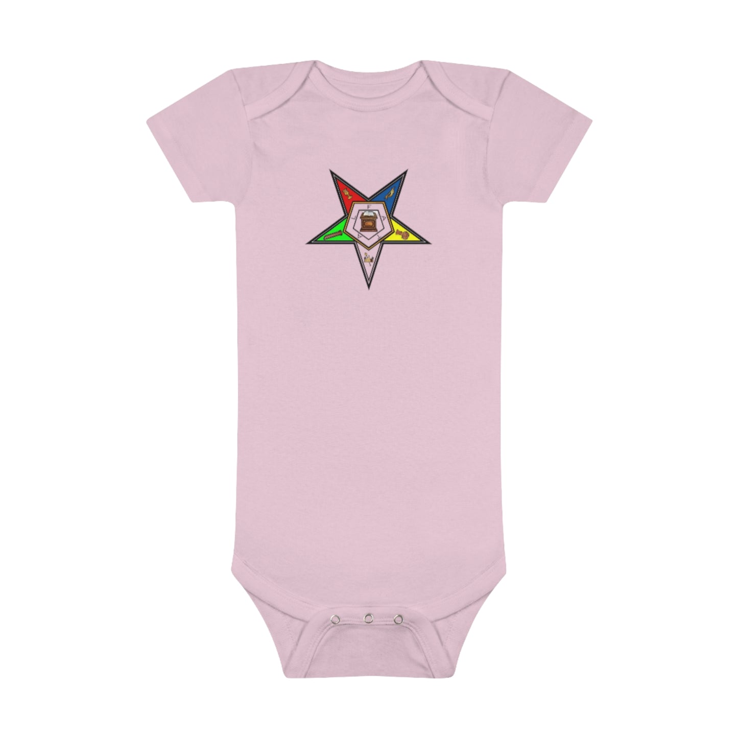 'Order Of The Eastern Star' Baby Short Sleeve Onesie®