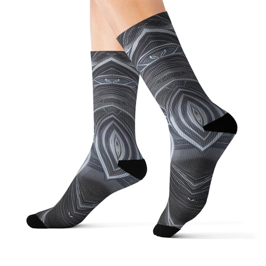 'Smoke' Sublimation Socks