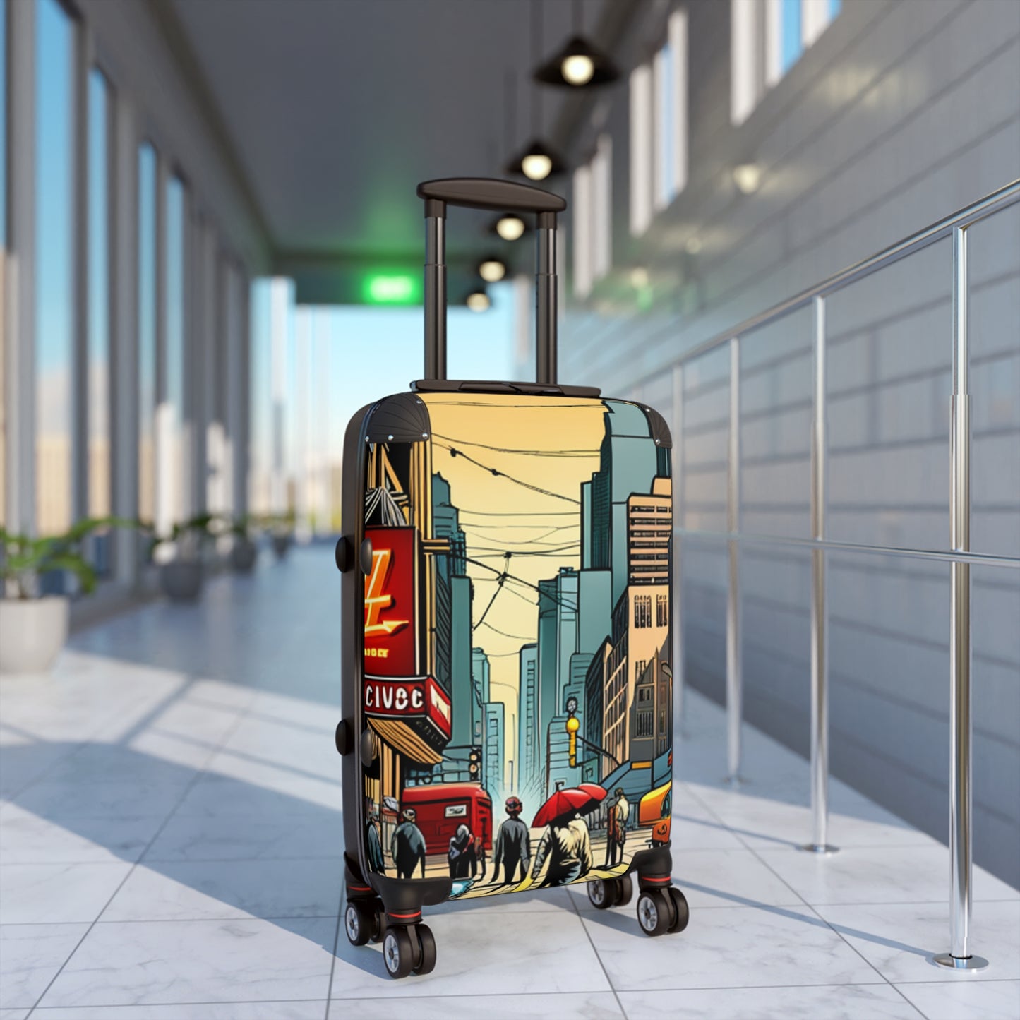 World City Comic Con Anime Suitcase
