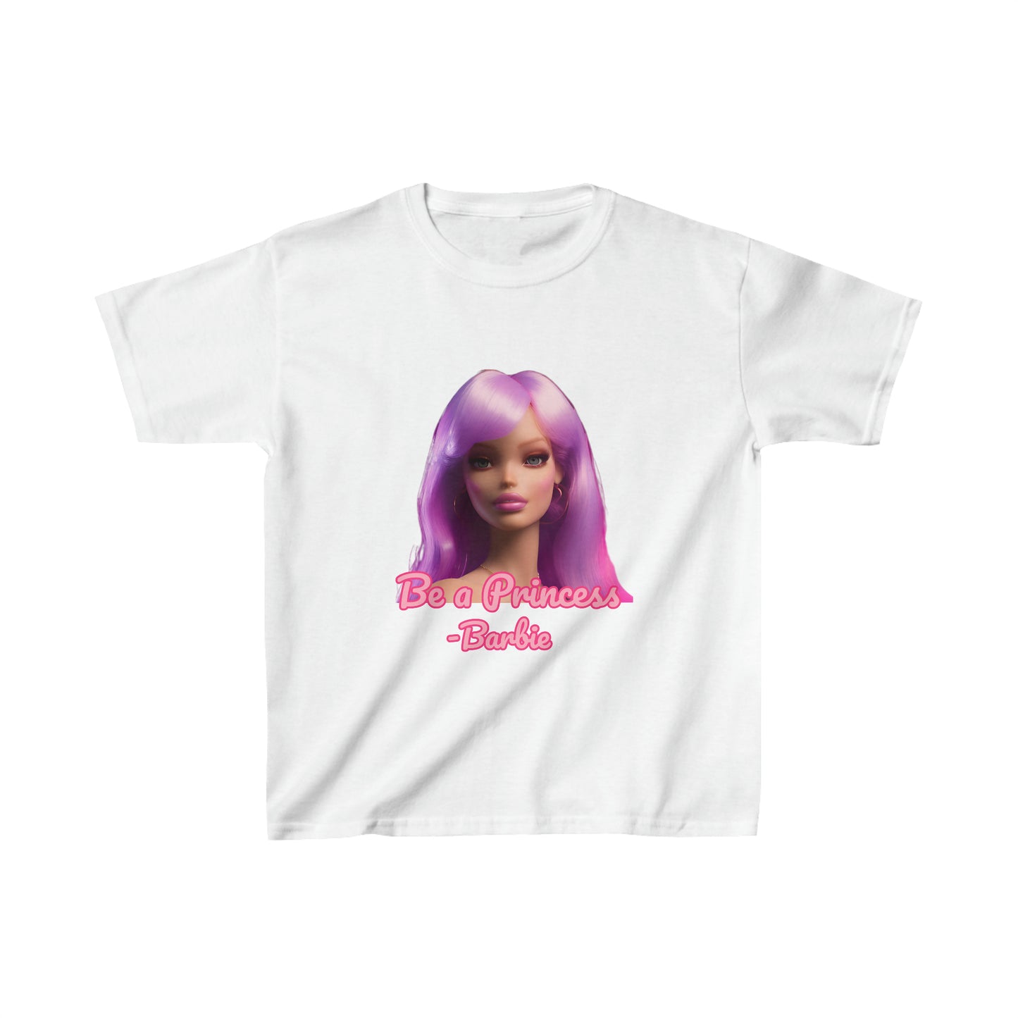 Princess Quote Kids Heavy Cotton™ Tee