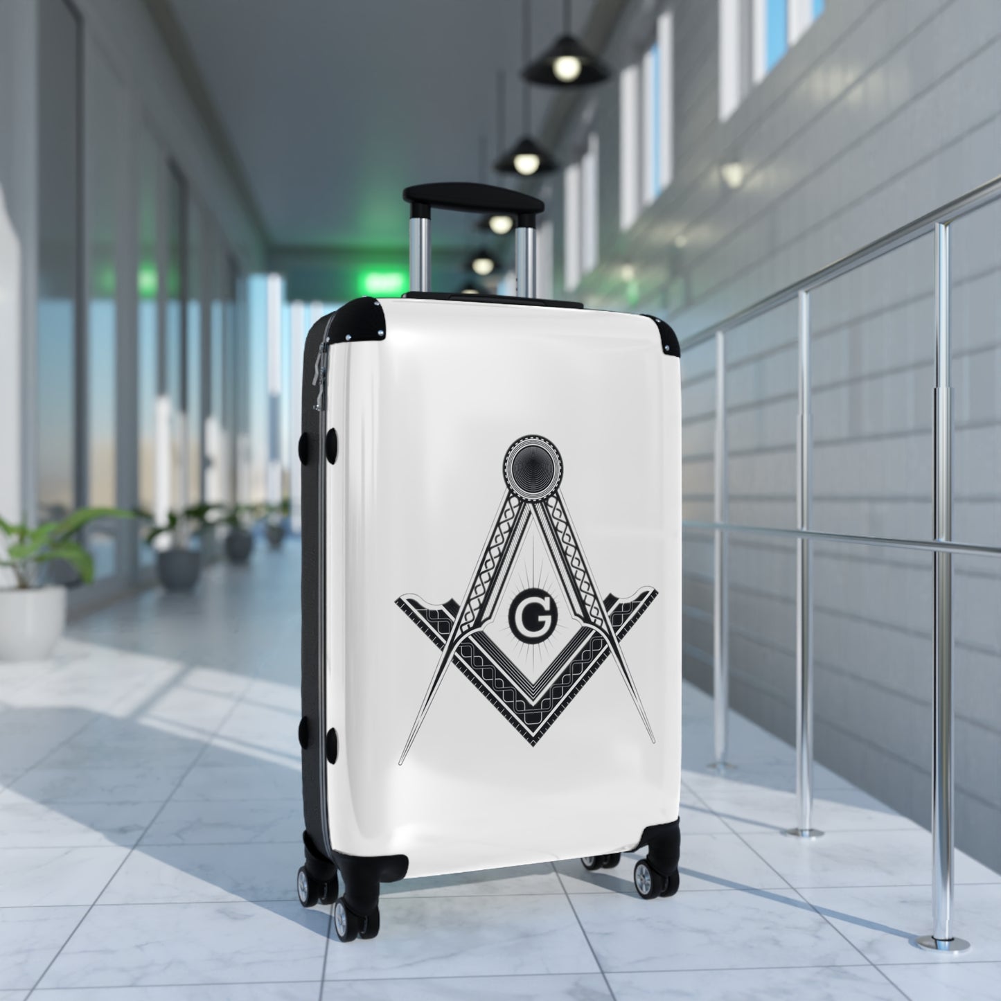 Freemason Masonic - Suitcase