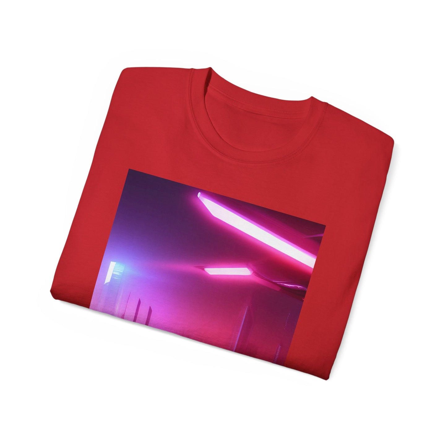 'Electric Land' Unisex Ultra Cotton Tee
