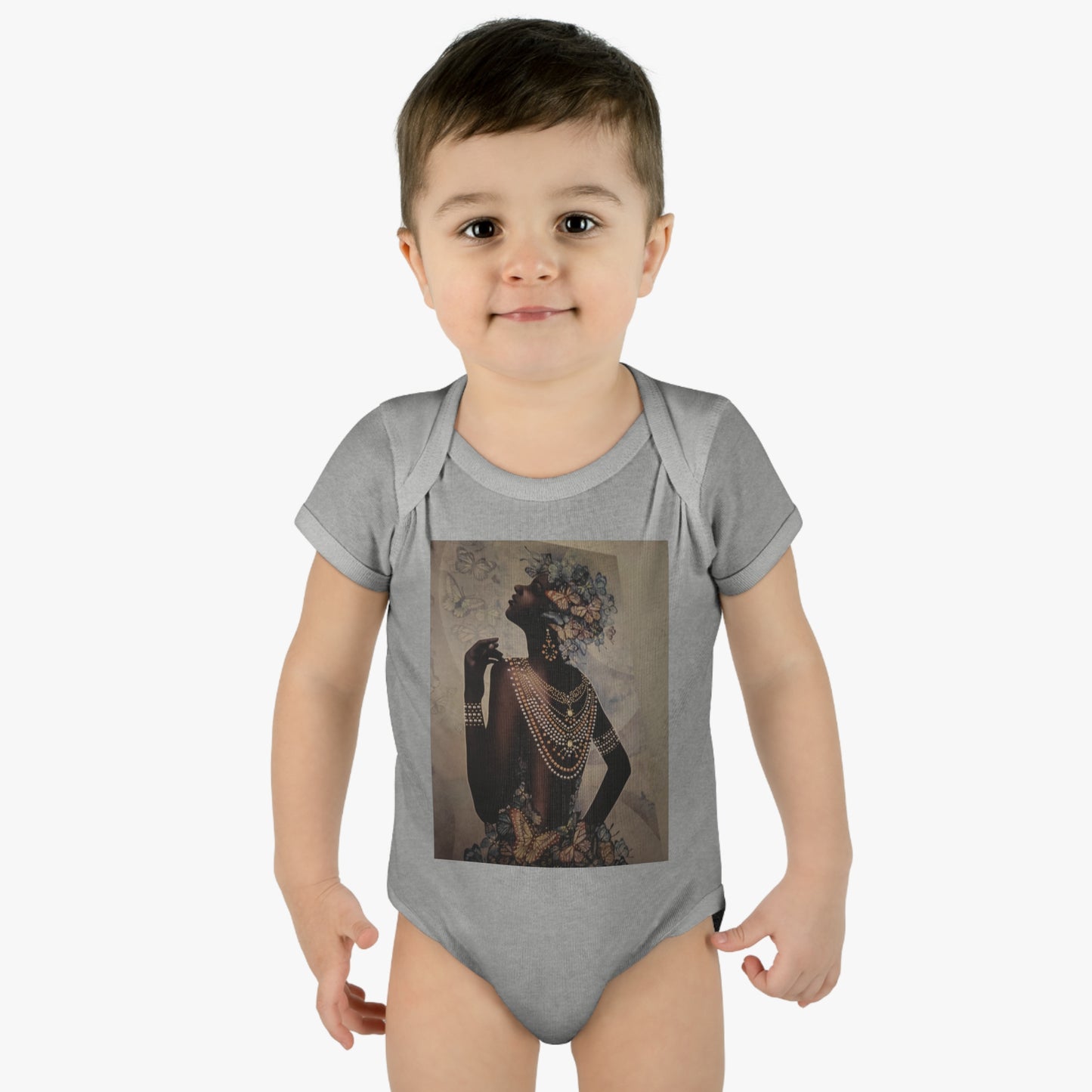 'Jeweled Goddess' Infant Baby Bodysuit