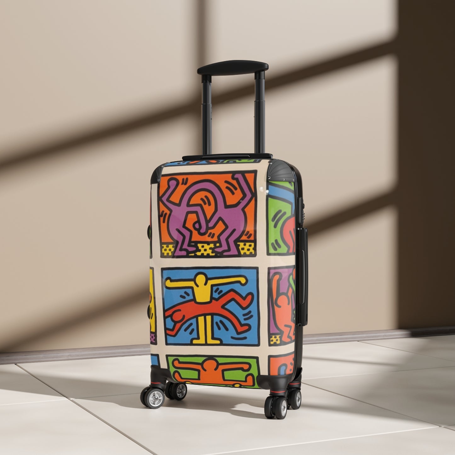 Retrospect Haring Suitcase