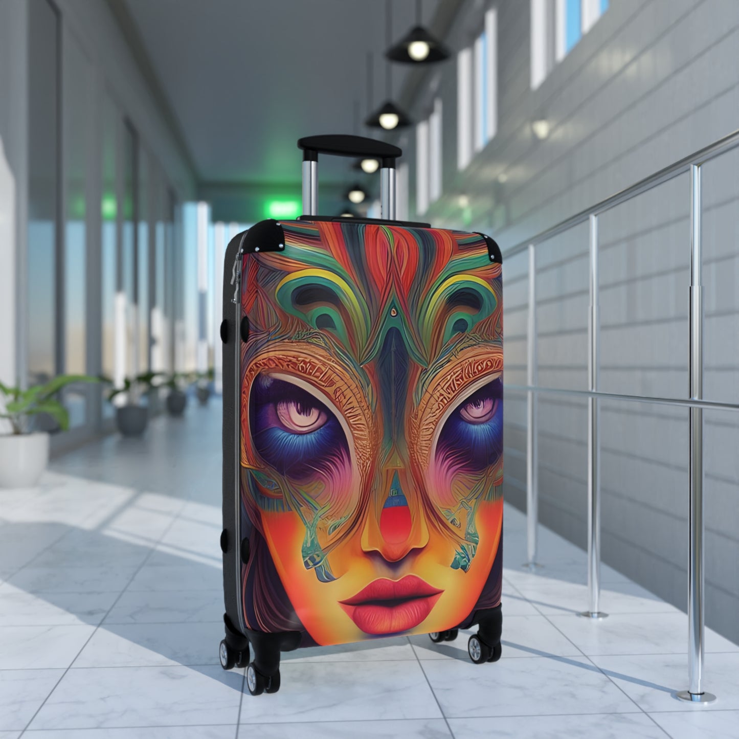 ‘Mardi Gras’ Suitcase