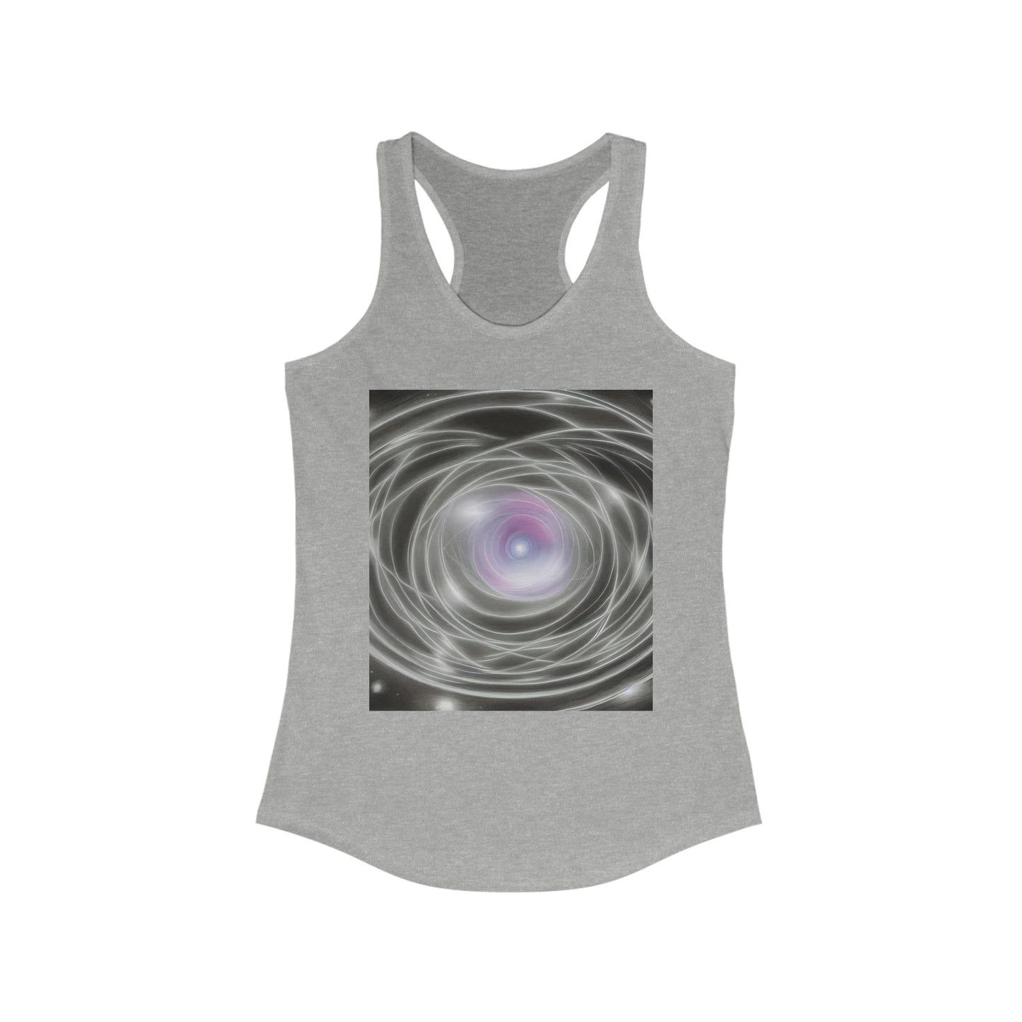 'The Universe' Women's Ideal Racerback Tank