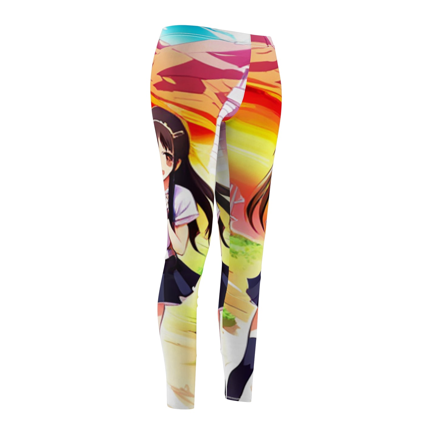 Tomodachi Ai Anime Leggings