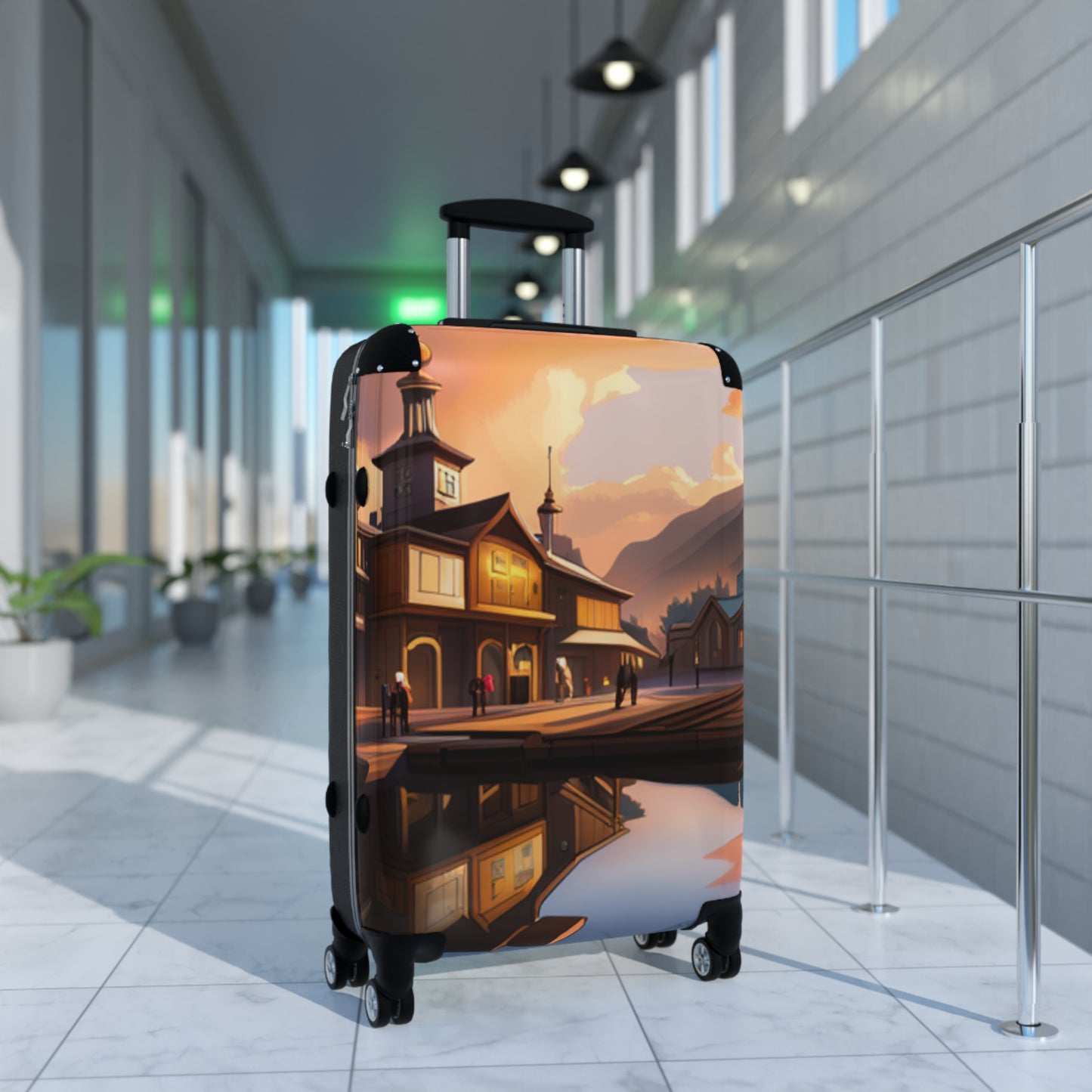 "Akiya Minka"  Suitcase