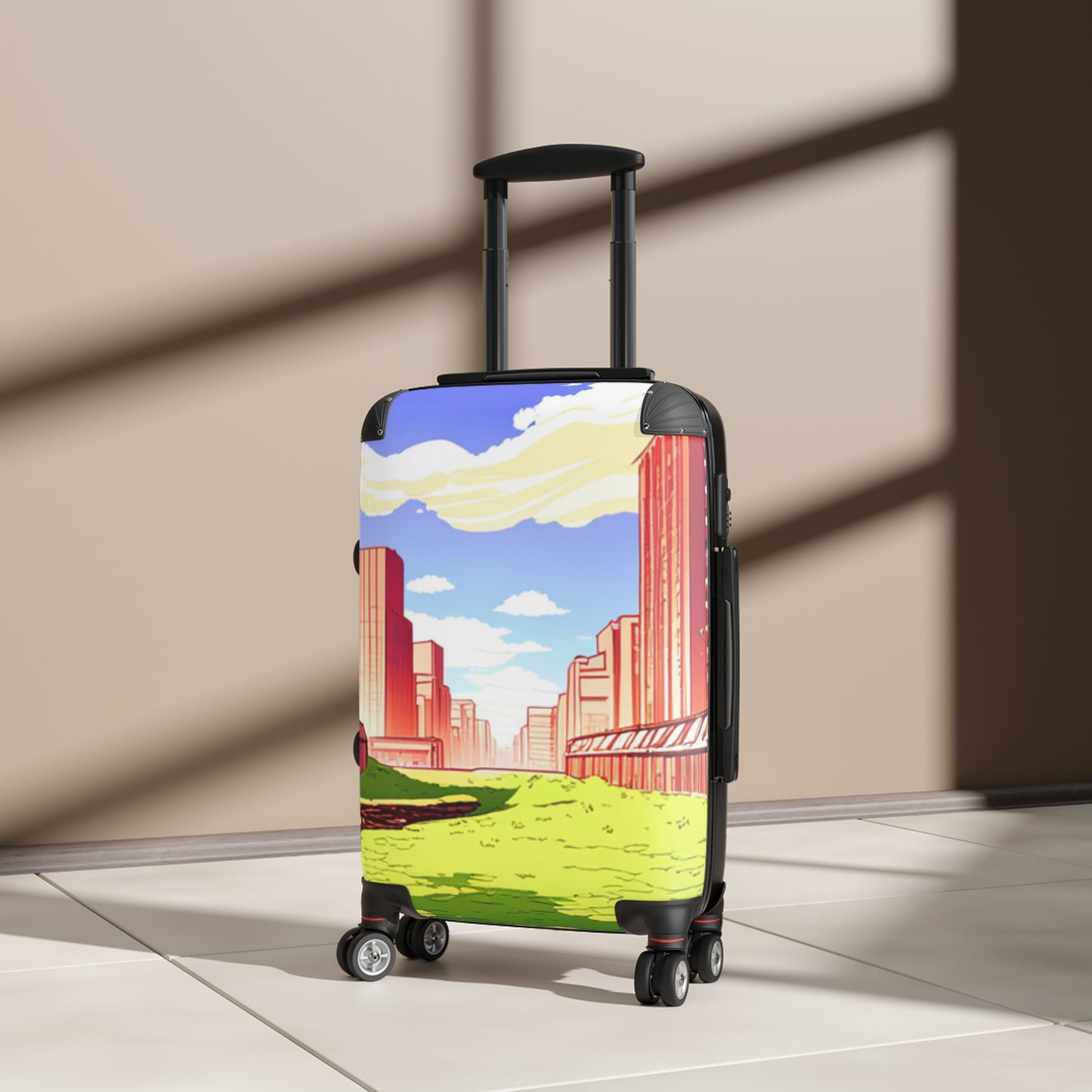 "Ai Nishi" Suitcase