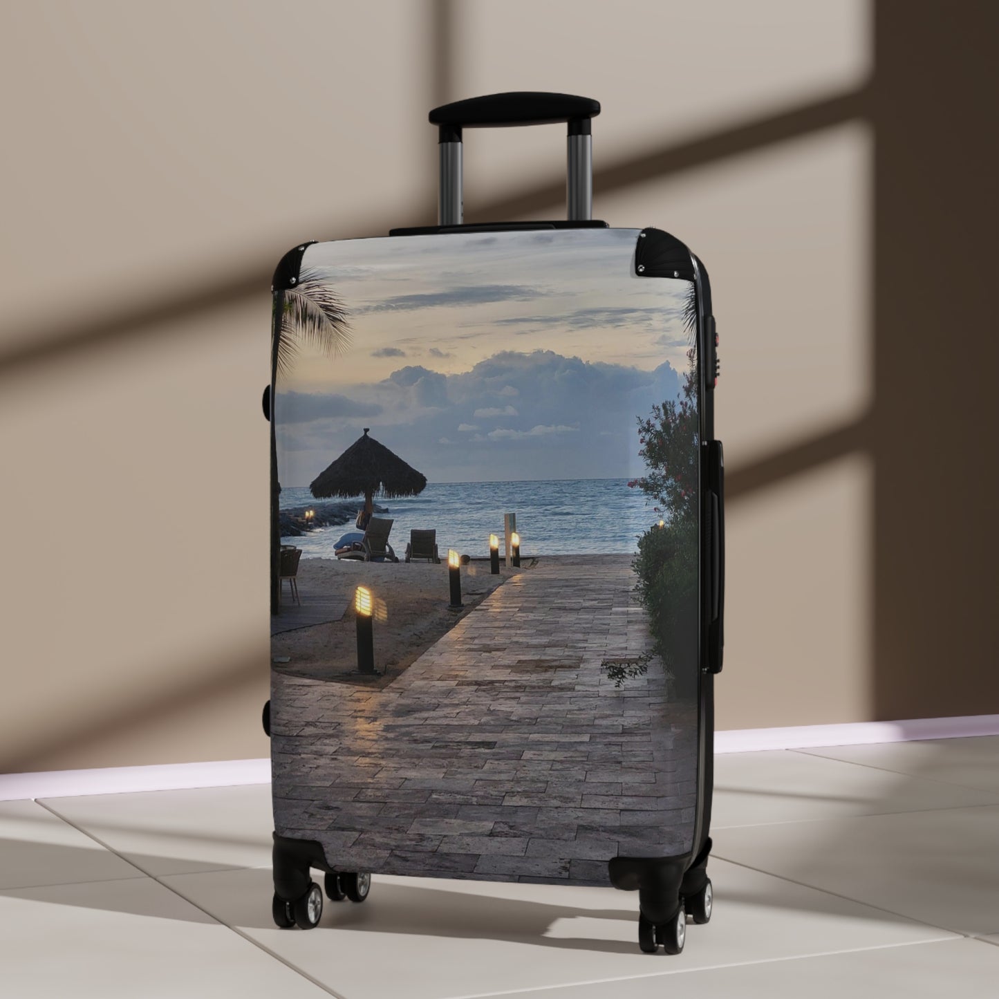 "Aboard Seashore" Suitcase