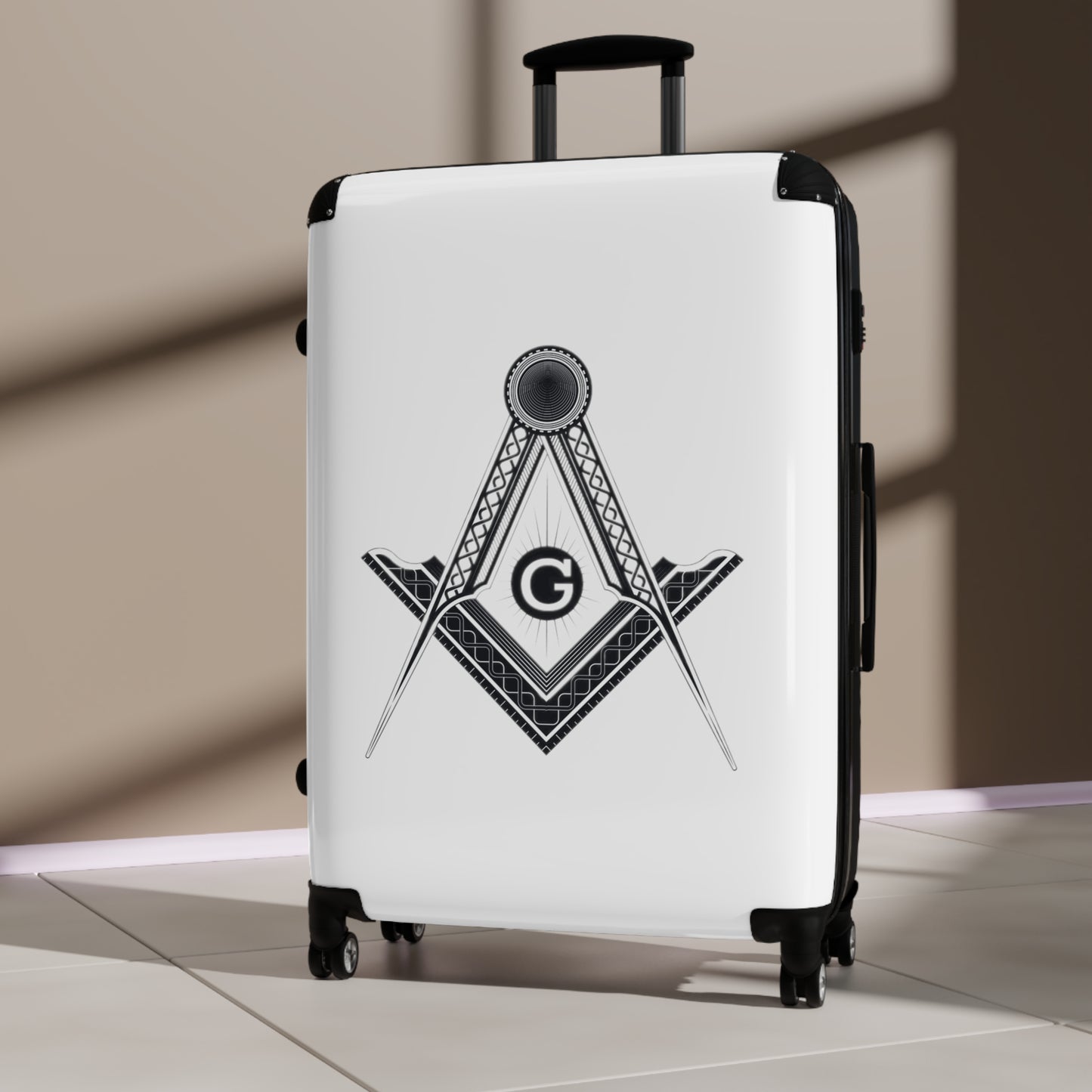 Freemason Masonic - Suitcase