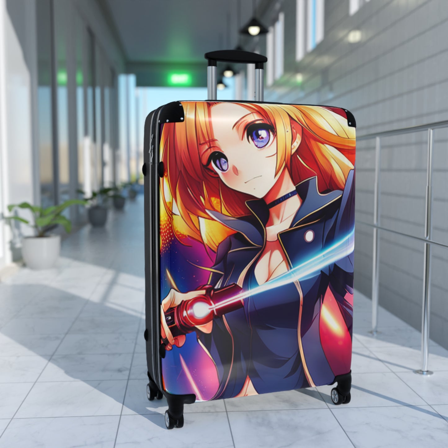 War of Phantom Nights Anime Suitcase