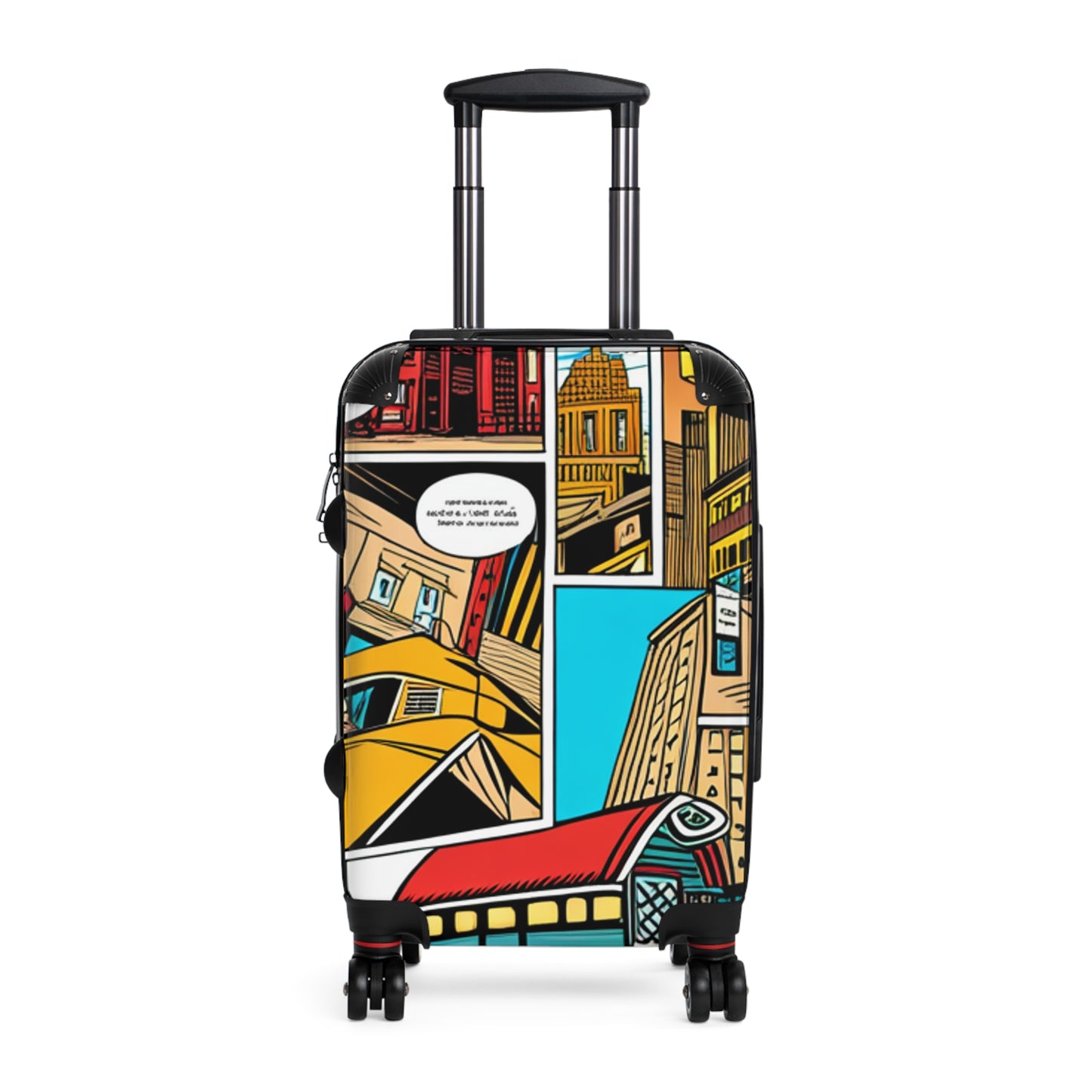 Comic City Anime Suitcase