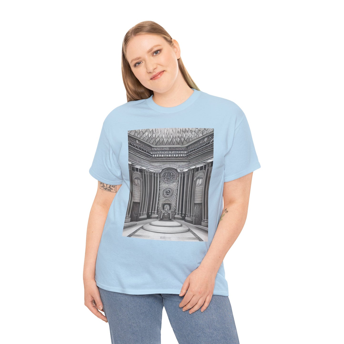 'The ancient gallery' Unisex Heavy Cotton Tee