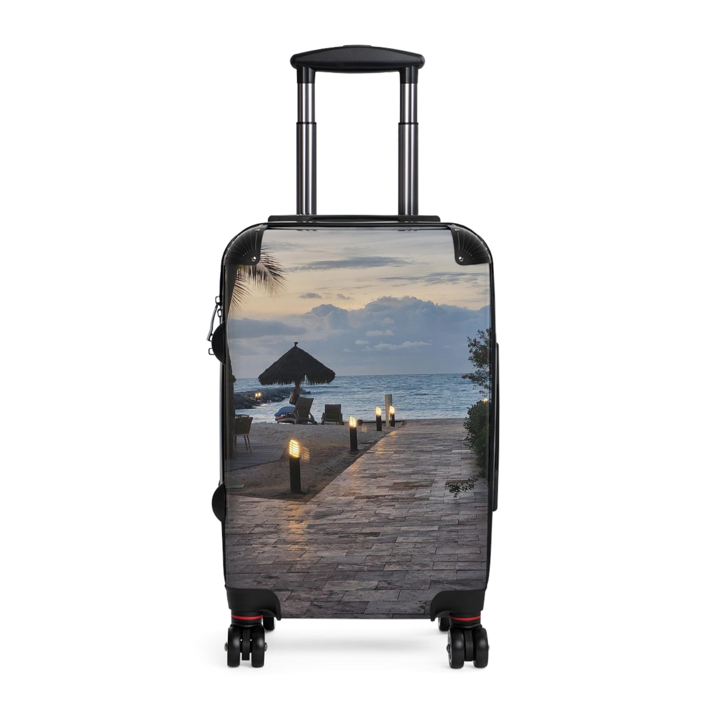 "Aboard Seashore" Suitcase