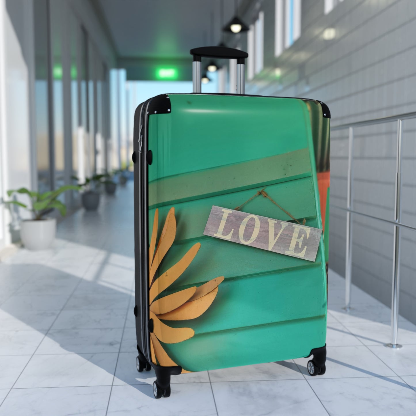 Love - Lucy's Aruba - Suitcase